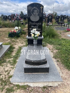 Одинарні пам'ятники з граніту - замовити памятник на одного
